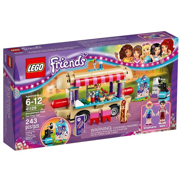 Imagem de LEGO Friends 41129 Parque de Diversões Hot Dog Van Building Kit (243 Peça)