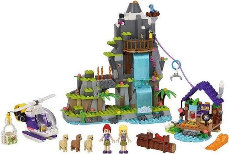 Imagem de Lego Friends 41432 - Resgate De Alpaca Na Selva Da Montanha