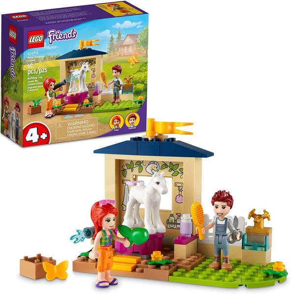 Imagem de Lego Friends 41696 Estábulo de Banho do Ponei