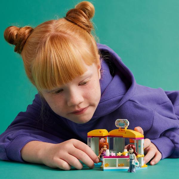 Imagem de LEGO Friends 41696 - Loja de Acessórios e Salão de Beleza Tiny