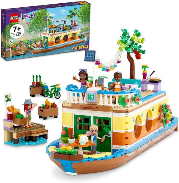 Imagem de Lego Friends 41702 - Casa-Barco Do Canal