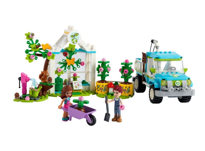 Imagem de Lego Friends 41707 Veiculo De Plantação De Arvores 336 Peças