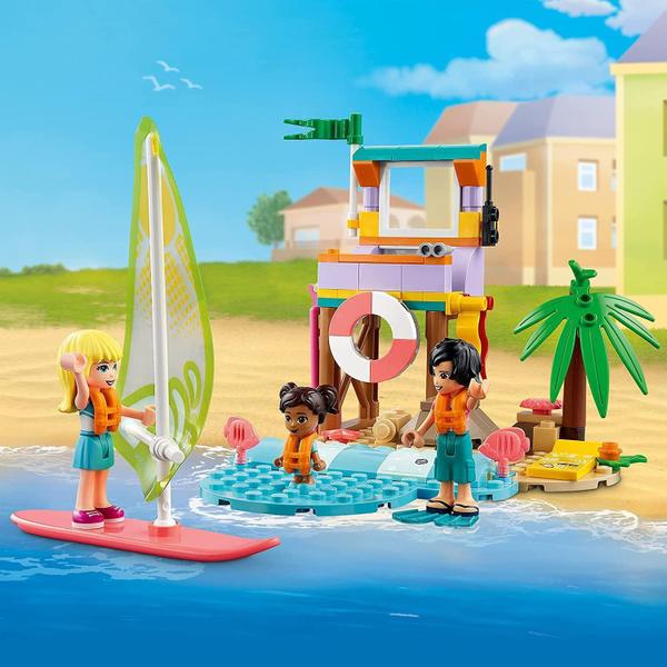 Imagem de Lego Friends 41710 - Diversão Na Praia De Surf