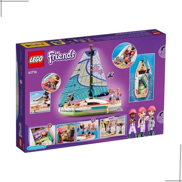 Imagem de Lego Friends 41716 Aventura De Navegação Da Stephanie