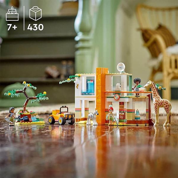 Imagem de Lego friends 41717 resgate animais selvagens mia