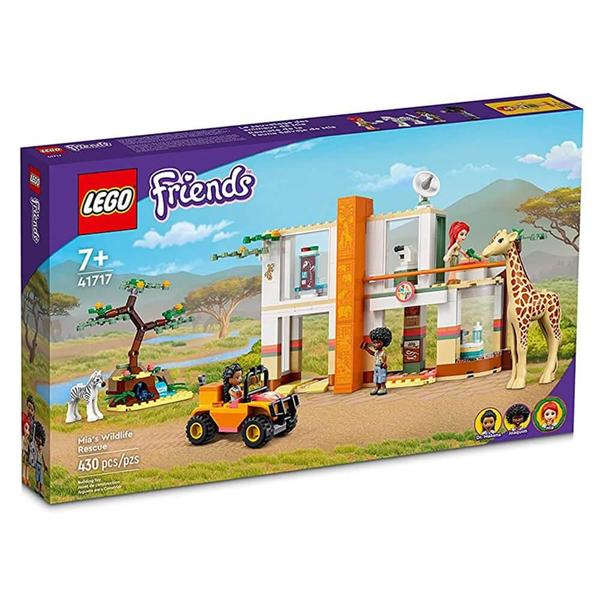 Imagem de Lego friends 41717 resgate animais selvagens mia