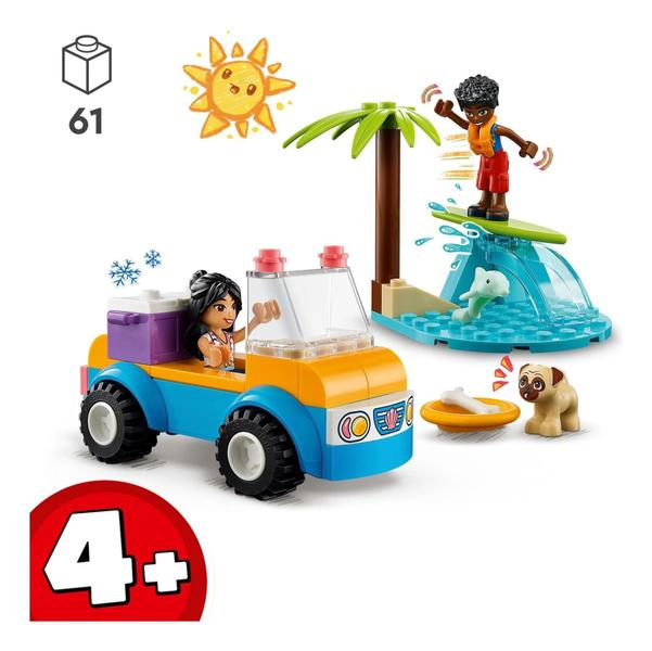 Imagem de Lego Friends 41725 - Buggy De Praia - Lançamento 2023 61 Pçs