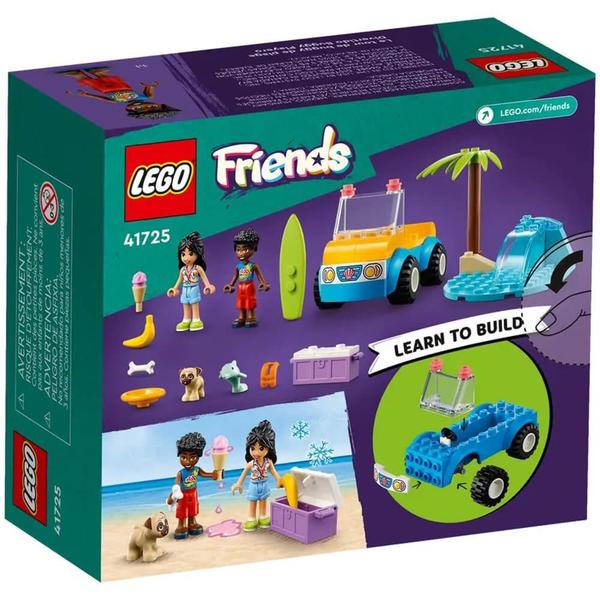 Imagem de Lego friends 41725 diversao com buggy de praia