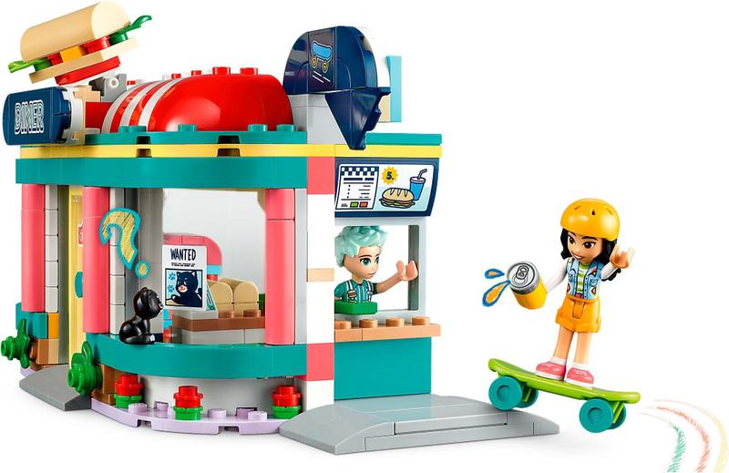 Imagem de Lego Friends 41728 Restaurante no Centro de Heartlake