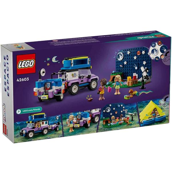 Imagem de Lego friends 42603 veiculo de acampamento para observacao de estrelas