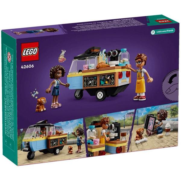 Imagem de Lego Friends 42606 Carrinho de Padaria Móvel com 125 Peças
