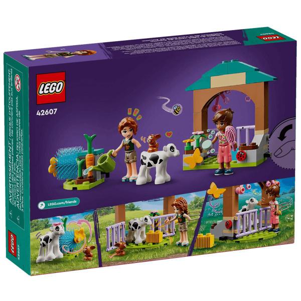 Imagem de Lego Friends 42607 Celeiro do Bezerro da Autumn com 79 Peças