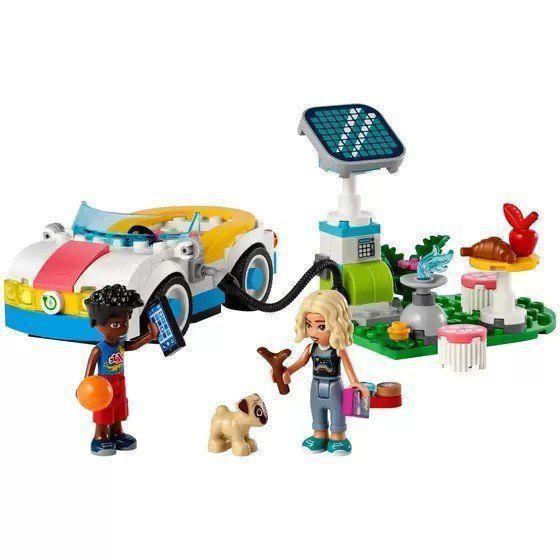 Imagem de Lego Friends 42609 Carro Eletrico e Carregador