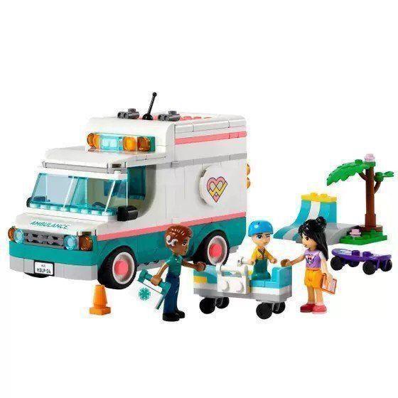 Imagem de Lego Friends 42613 Ambulancia Do Hospital Municipal De Hear