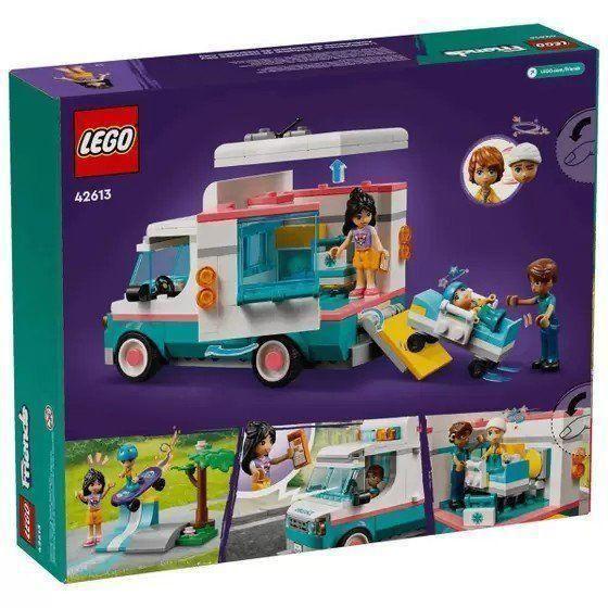 Imagem de Lego Friends 42613 Ambulancia Do Hospital Municipal De Hear