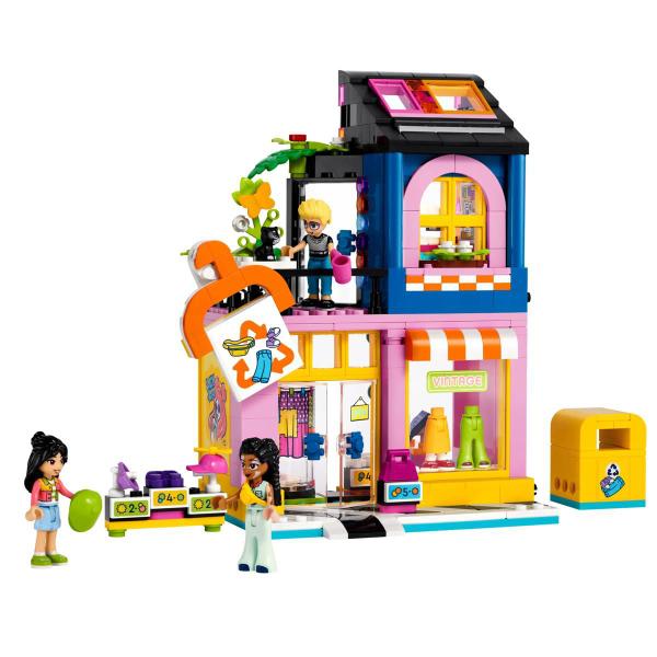 Imagem de Lego Friends 42614 Loja de Moda Vintage com 409 Peças