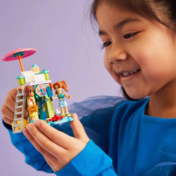 Imagem de LEGO Friends 42623 Moto Aquática De Praia E Golfinho 84 Pçs