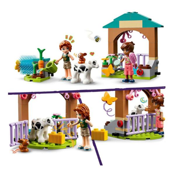 Imagem de Lego Friends 79 Peças Celeiro do Bezerro da Autumn - 42607