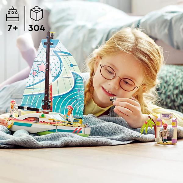 Imagem de Lego Friends A Aventura em Barco à Vela da Stephanie 41716