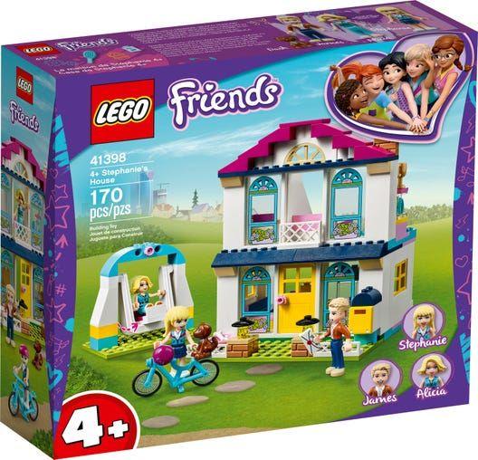 Imagem de LEGO Friends - A Casa de Stephanie 41398