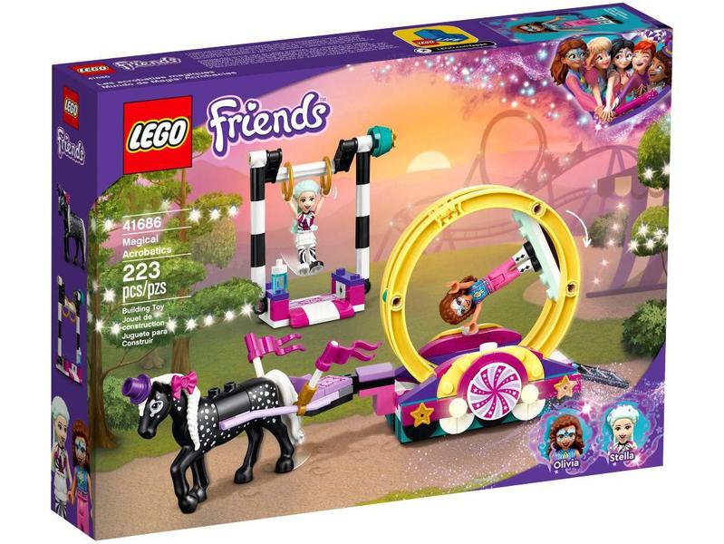 Imagem de Lego friends acrobacias magicas 41686