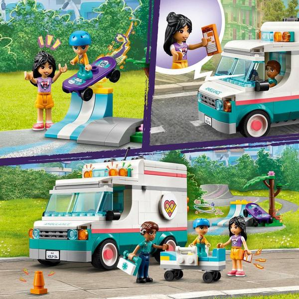 Imagem de Lego friends - ambulância do hospital de heartlake city - 42613