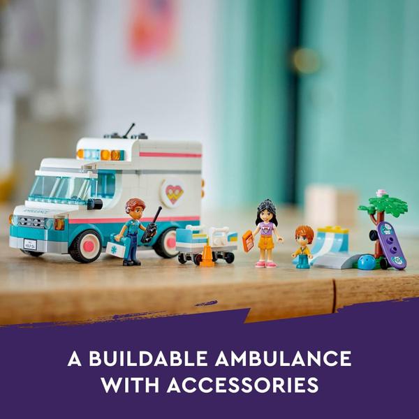 Imagem de Lego Friends Ambulância do Hospital de Heartlake City 42613