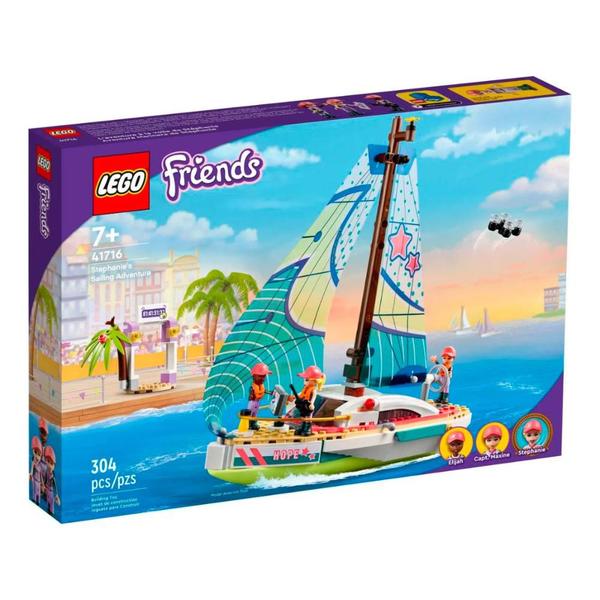 Imagem de LEGO Friends - Aventura de Navegação da Stephanie - 41716