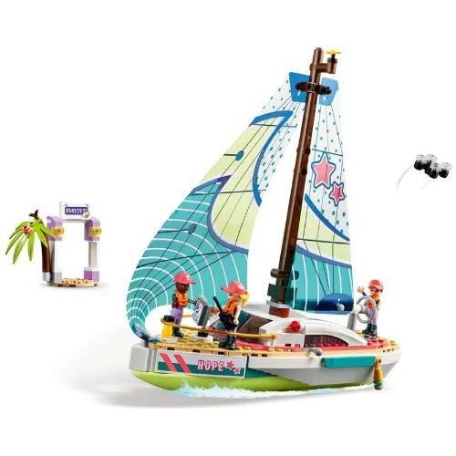 Imagem de Lego Friends Aventura De Navegação Da Stephanie 41716