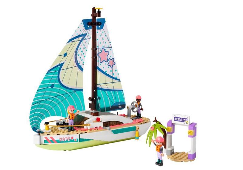 Imagem de Lego Friends - Aventura de Navegação da Stephanie - 41716