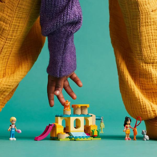 LEGO Friends - Aventura no Playground do Gato 42612 Imagem de LEGO Friends - Aventura no Playground do Gato 42612