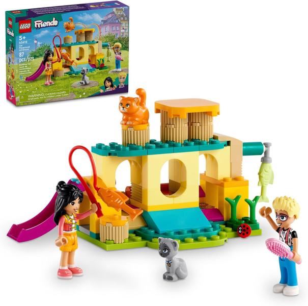 LEGO Friends - Aventura no Playground do Gato 42612 Imagem de LEGO Friends - Aventura no Playground do Gato 42612