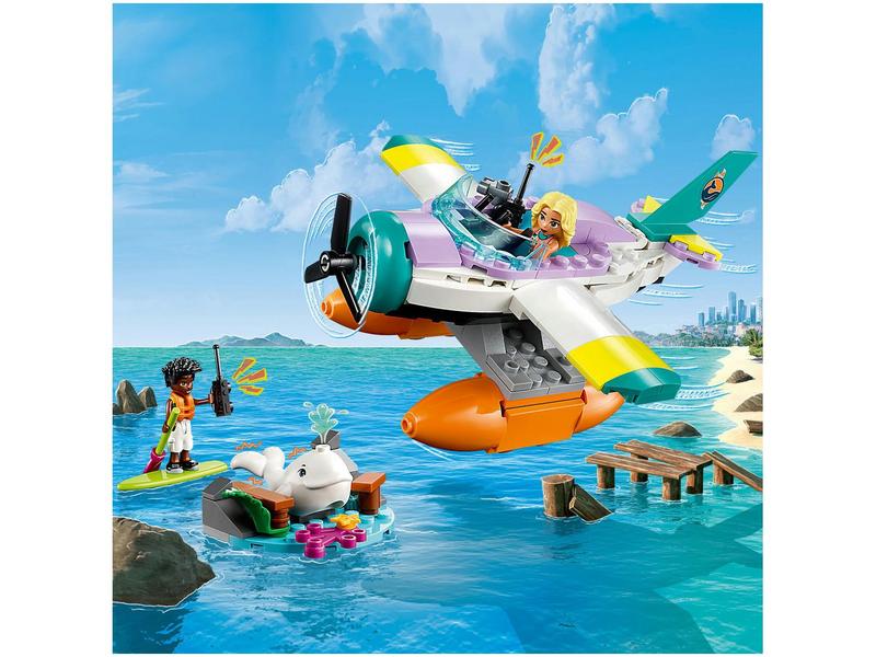 Imagem de LEGO Friends Avião de Resgate Marítimo 203 Peças