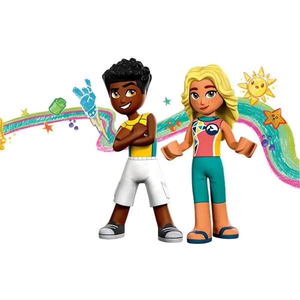 Imagem de Lego Friends Aviao De Resgate Maritimo 203 Pecas 41752