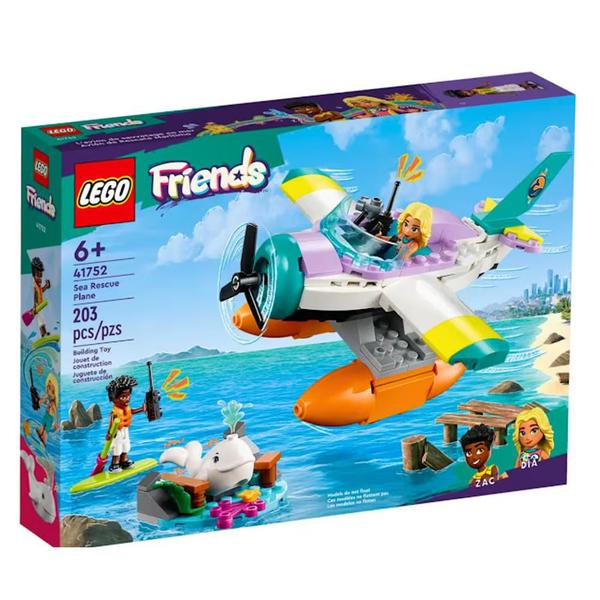 Imagem de Lego Friends Aviao De Resgate Maritimo 203 Pecas 41752