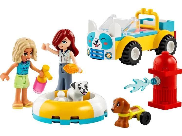 Imagem de Lego Friends Banho e Tosa Móvel para Cães 42635