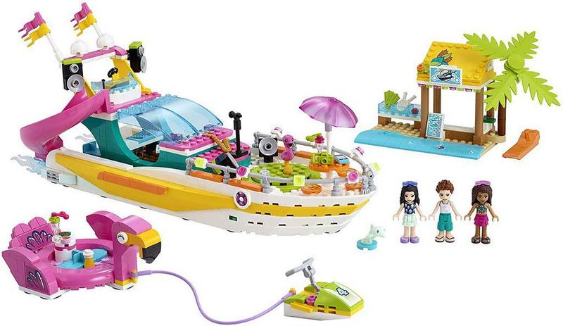 Imagem de LEGO Friends - Barco de Festa 41433