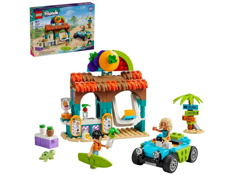 Imagem de LEGO Friends Barraca de Vitaminas na Praia