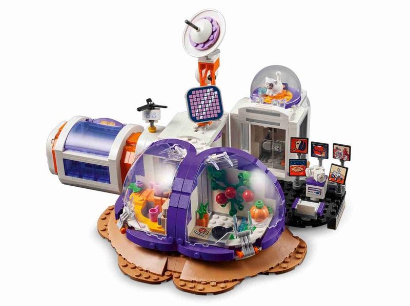 Imagem de Lego Friends Base Espacial e Foguete de Marte 42605