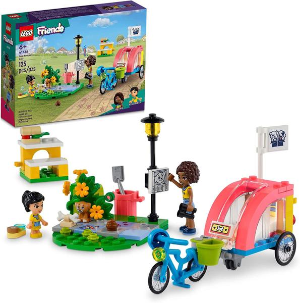 Imagem de LEGO Friends - Bicicleta de Resgate Canino 41738