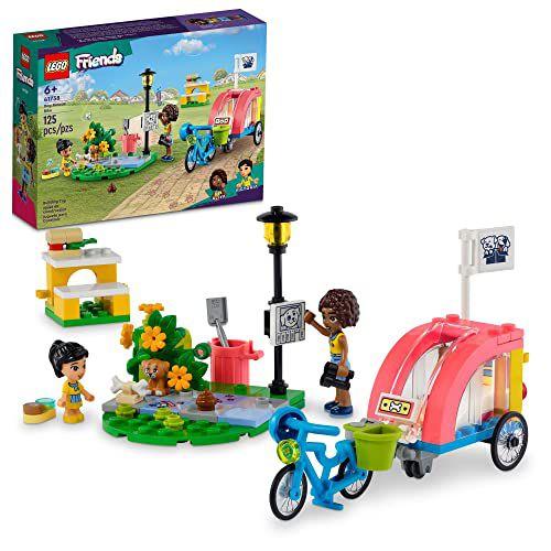 Imagem de LEGO Friends Bicicleta de Resgate de Cães, Brinquedo 6+