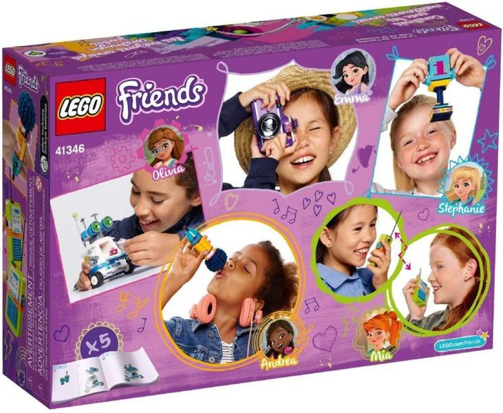 Imagem de Lego friends caixa da amizade - 41346