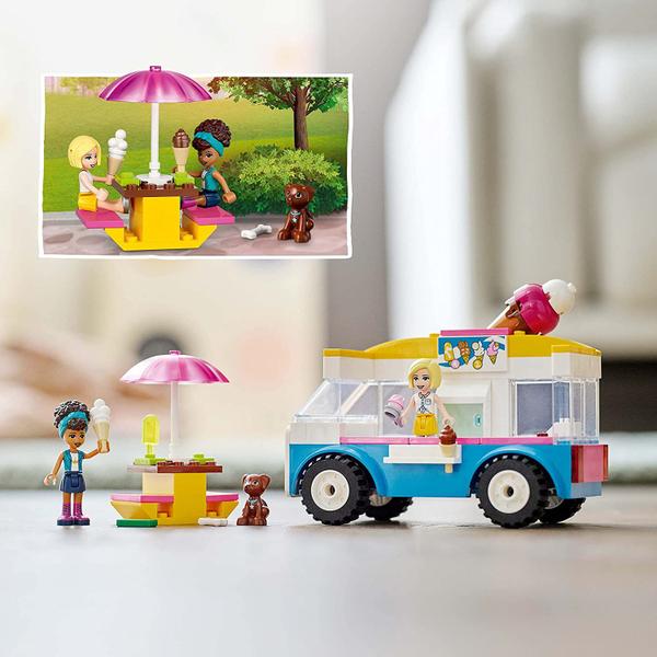 LEGO Friends - Caminhão de Sorvete 41715 Imagem de LEGO Friends - Caminhão de Sorvete 41715