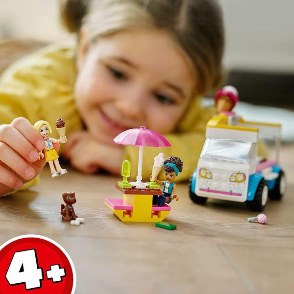 LEGO Friends - Caminhão de Sorvete 41715 Imagem de LEGO Friends - Caminhão de Sorvete 41715