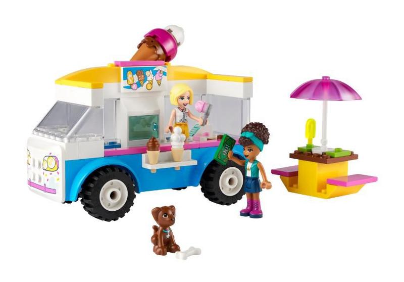Imagem de Lego Friends - Caminhão de Sorvete - 41715