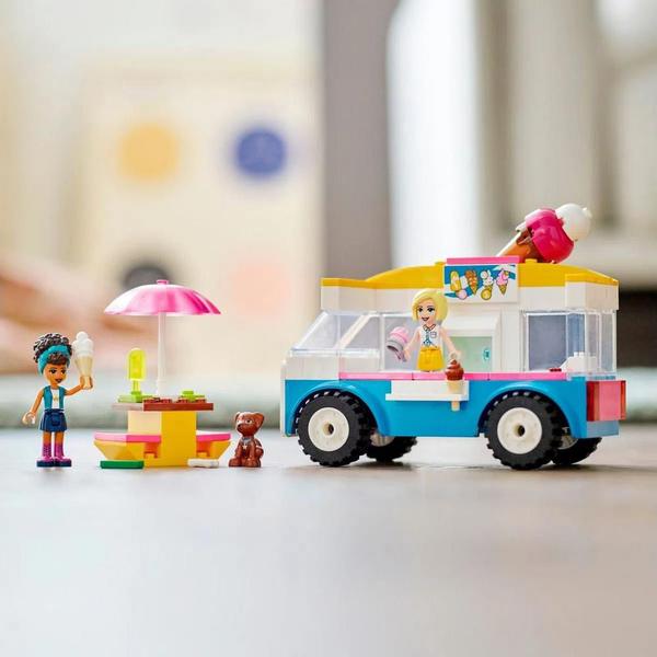 Imagem de LEGO Friends Caminhao de Sorvete 84 Pecas