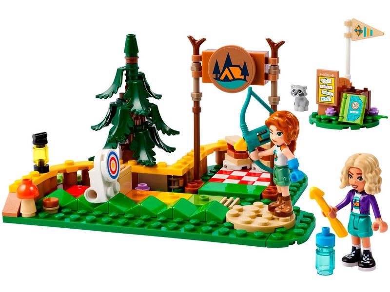 Imagem de LEGO Friends Campo de Arco e Flecha do Acampamento