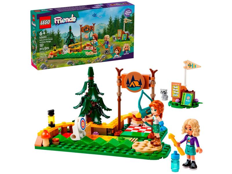 Imagem de LEGO Friends Campo de Arco e Flecha do Acampamento