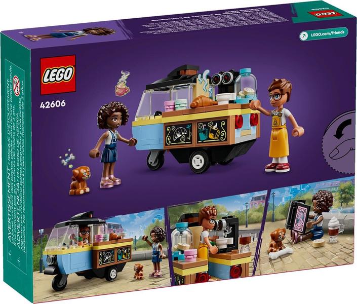 Imagem de Lego Friends Carrinho De Padaria Movel 125 Peças - 42606