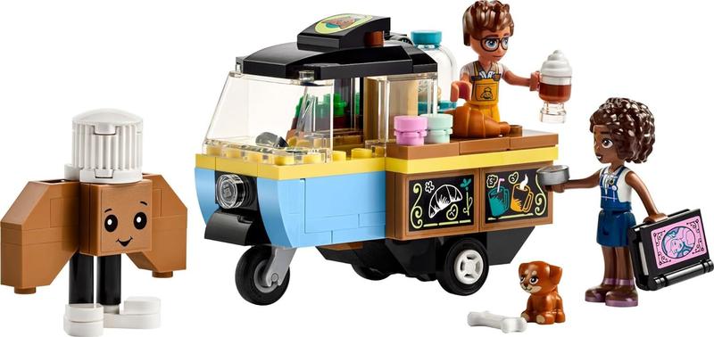 Imagem de LEGO Friends - Carrinho de Padaria Móvel 42606